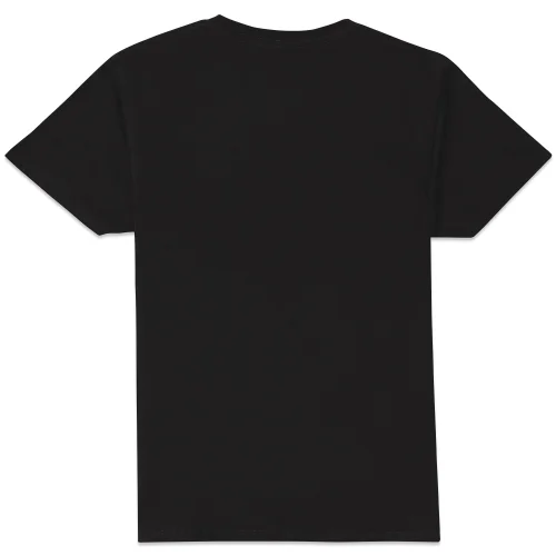 Microsoft Black S Chest Print Standard T-Shirt Image 2