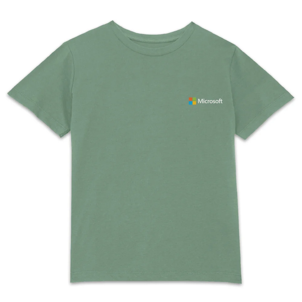 Microsoft Sage 5-6 Years Pocket Print Kids' T-Shirt Image 1