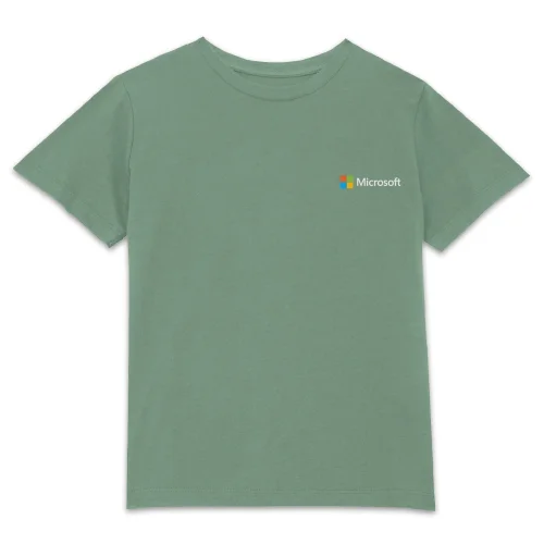 Microsoft Sage 5-6 Years Pocket Print Kids' T-Shirt Image 1