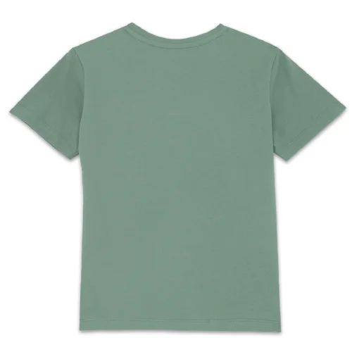Microsoft Sage 5-6 Years Pocket Print Kids' T-Shirt Image 2
