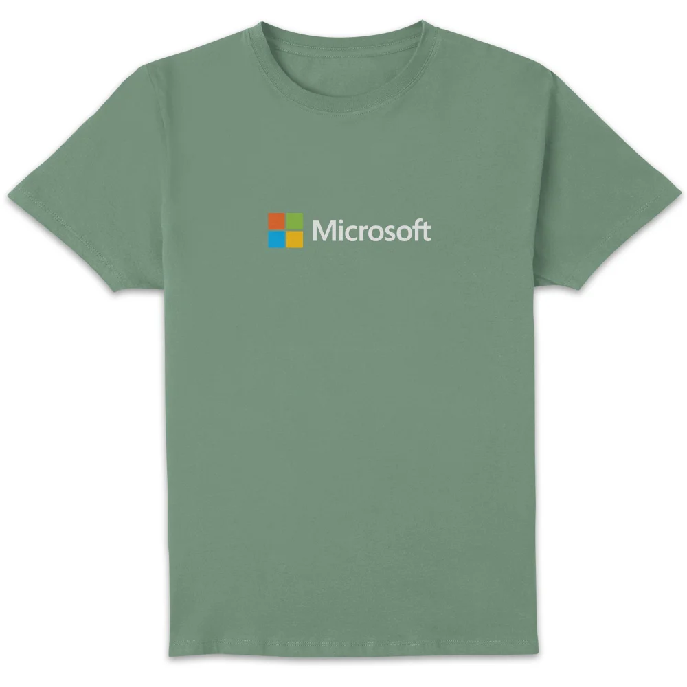Microsoft Sage S Chest Print Standard T-Shirt Image 1