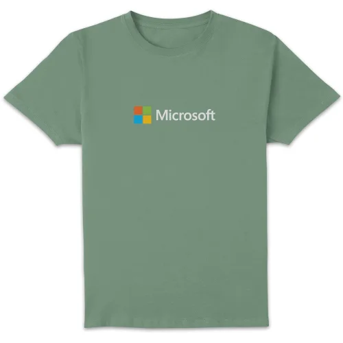 Microsoft Sage S Chest Print Standard T-Shirt Image 1