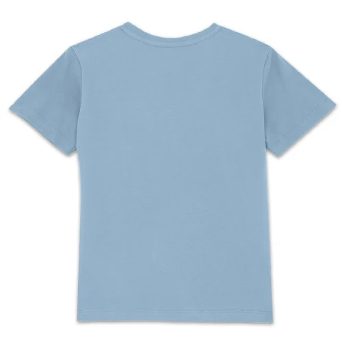 Microsoft Light Blue 3-4 Years Pocket Print Kids' T-Shirt Image 2