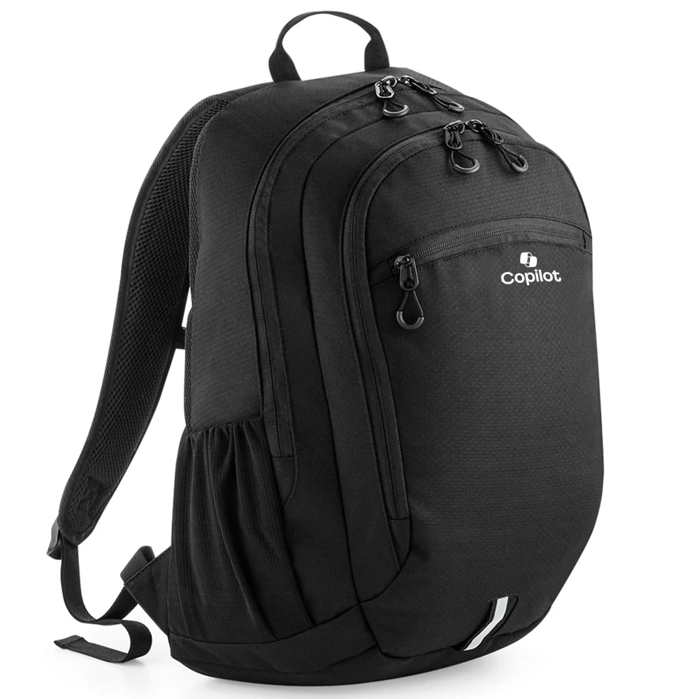 Copilot Black Backpack Image 1