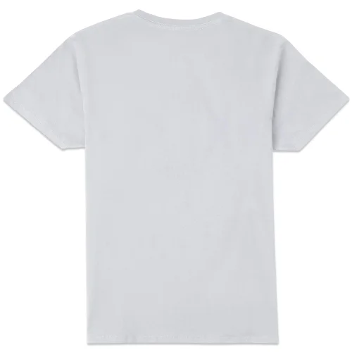 Microsoft Chest Print Unisex T-Shirt - White - S Image 2