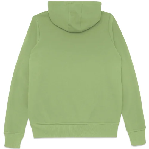 Copilot Pistachio S Chest Print Hoodie Image 2