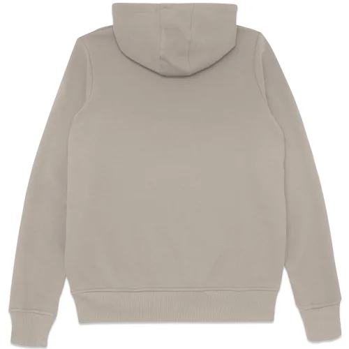 Copilot Cream S Chest Print Hoodie Image 2
