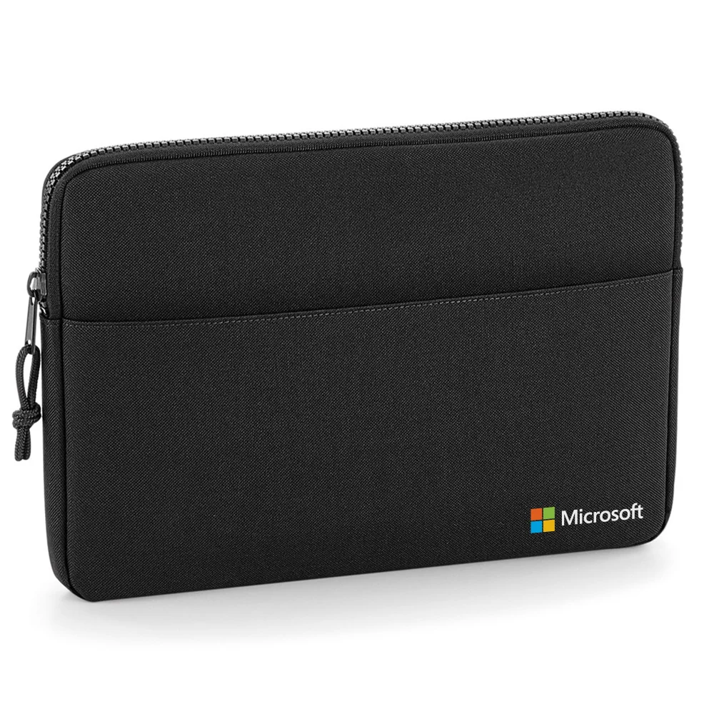 Microsoft 15" Black Laptop Sleeve Image 1