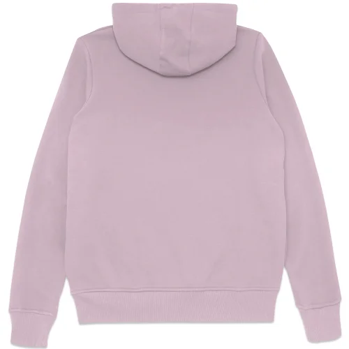 Copilot Light Pink S Sleeve Print Hoodie Image 2