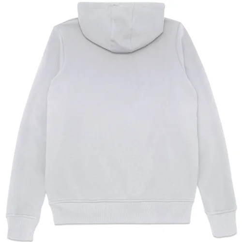 Copilot White S Sleeve Print Hoodie Image 2