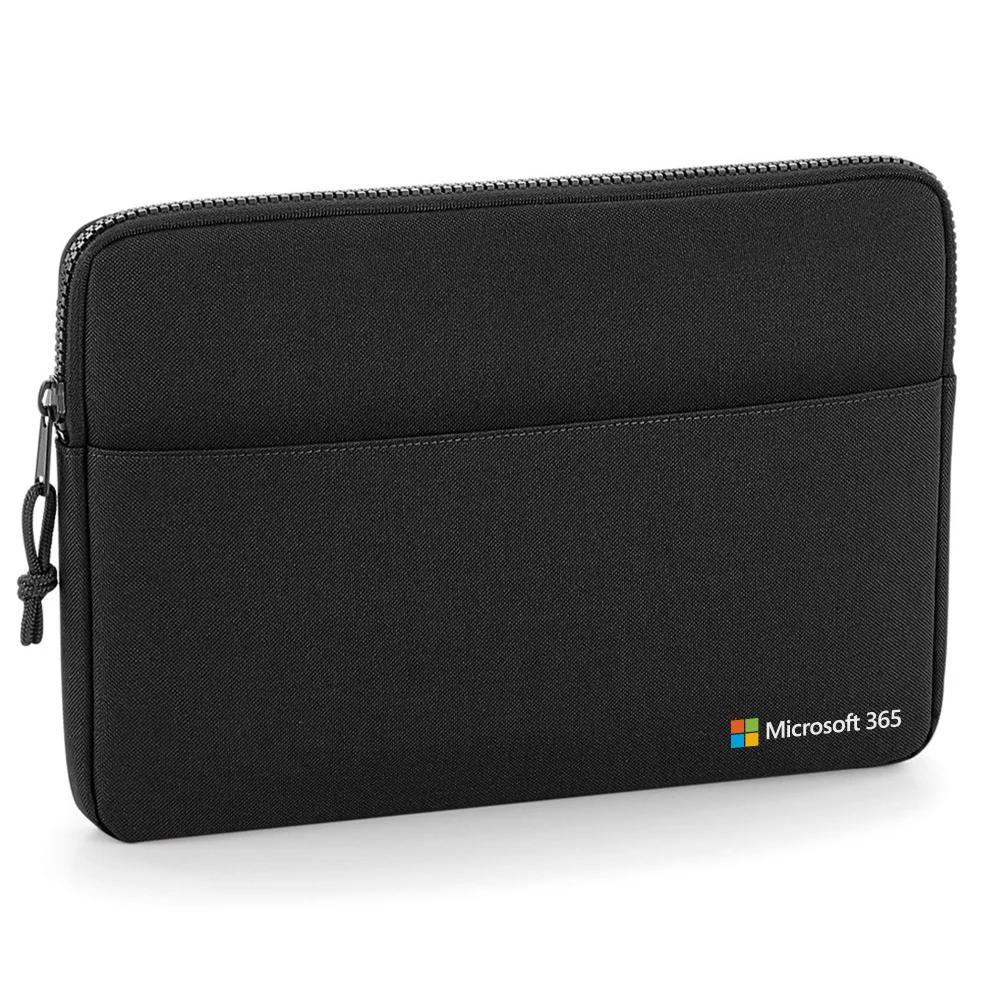 Microsoft 365 15" Black Laptop Sleeve Image 1