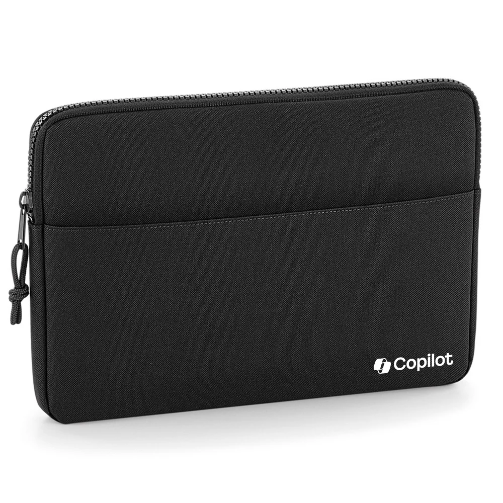 Copilot 13" Black Laptop Sleeve Image 1