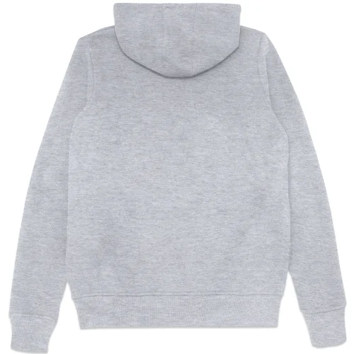 Microsoft 365 Grey S Sleeve Print Hoodie Image 2