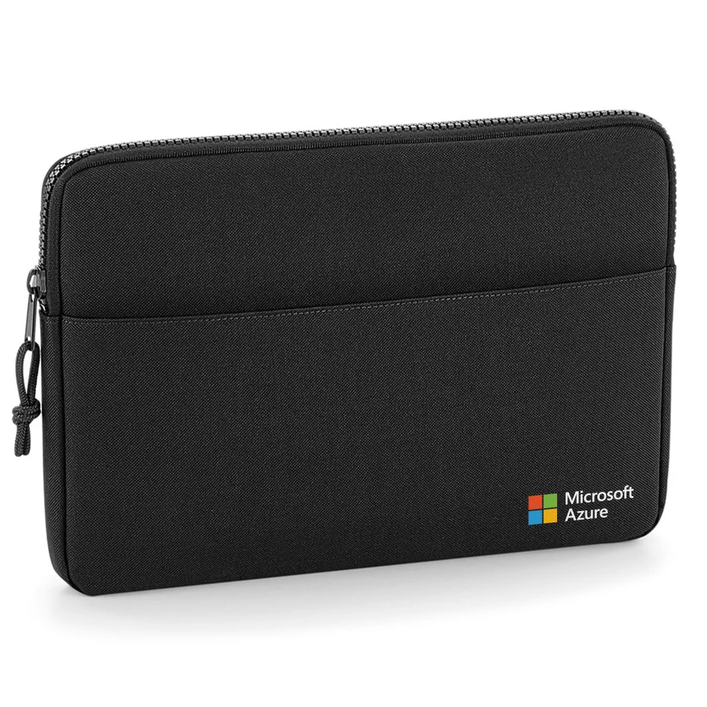 Microsoft Azure 15" Black Laptop Sleeve Image 1