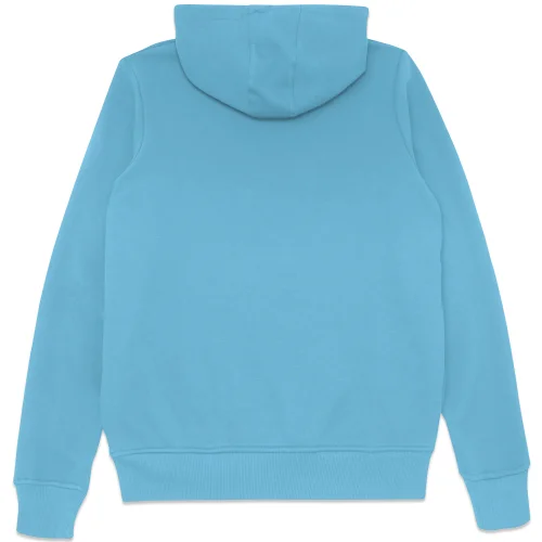 Microsoft Azure Light Blue S Sleeve Print Hoodie Image 2
