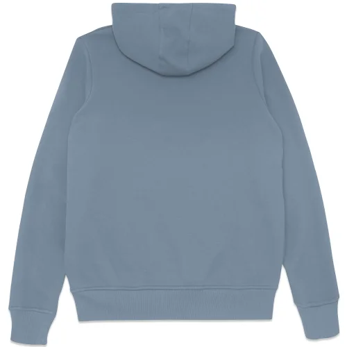 Microsoft 365 Stone Blue S Sleeve Print Hoodie Image 2