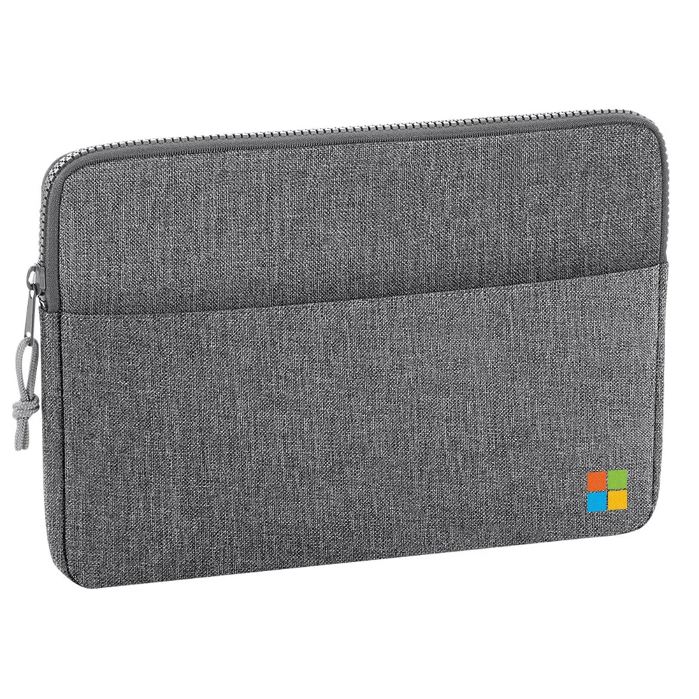 Microsoft 13" Grey Icon Laptop Sleeve Image 1