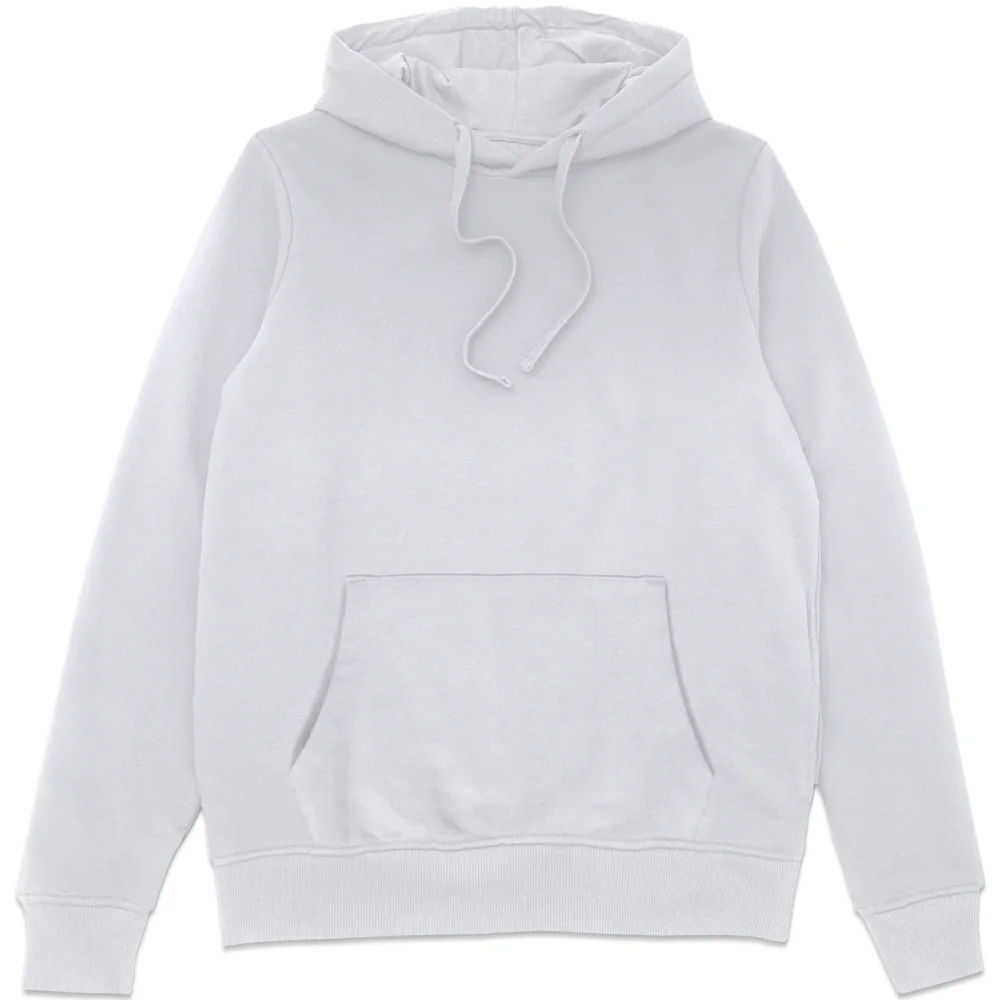 Microsoft Azure White S Sleeve Print Hoodie Image 1