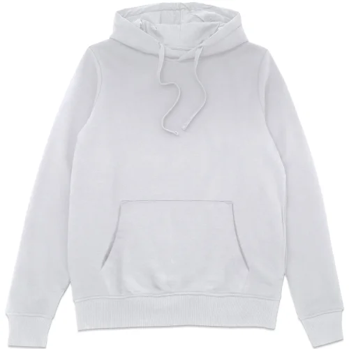 Microsoft Azure White S Sleeve Print Hoodie Image 1