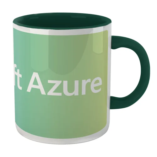 Microsoft Azure Green Gradient Green Mug Image 2