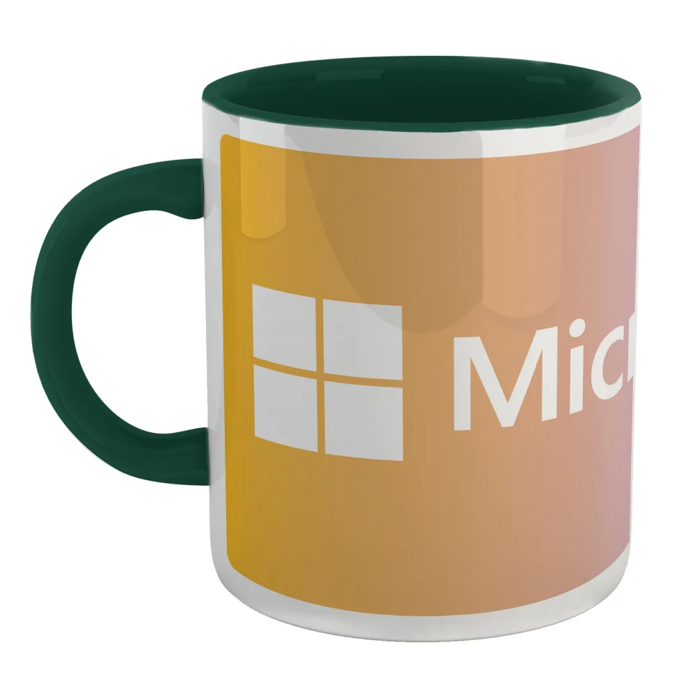 Microsoft Azure Green Gradient Green Mug Image 1