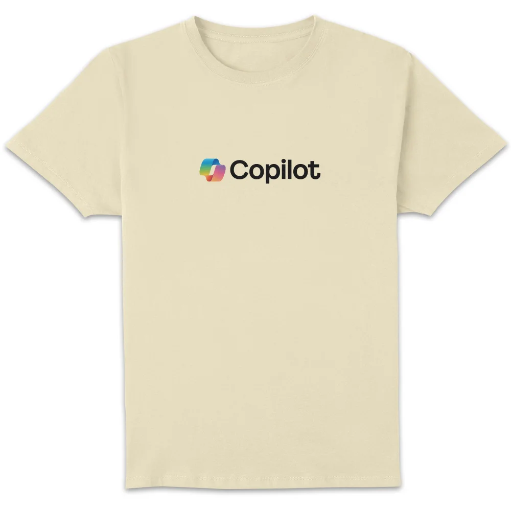 Copilot Cream S Chest Print Standard T-Shirt Image 1