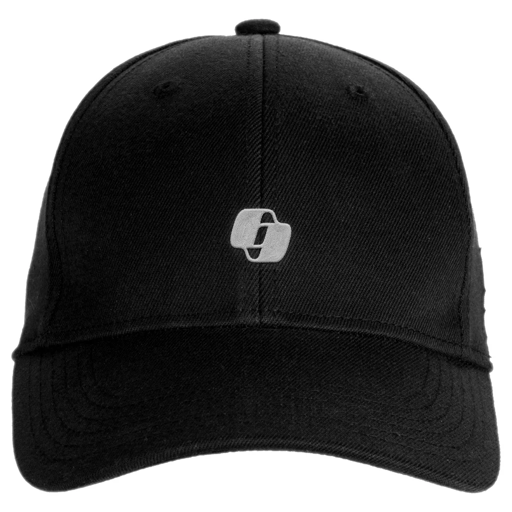 Copilot Black Logo Embroidered Cap Image 1