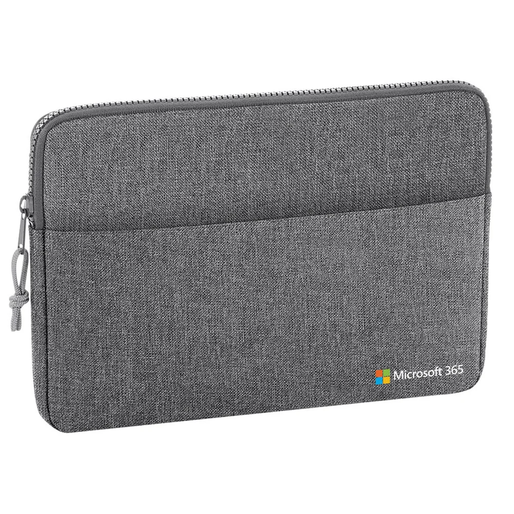 Microsoft 365 15" Grey Laptop Sleeve Image 1