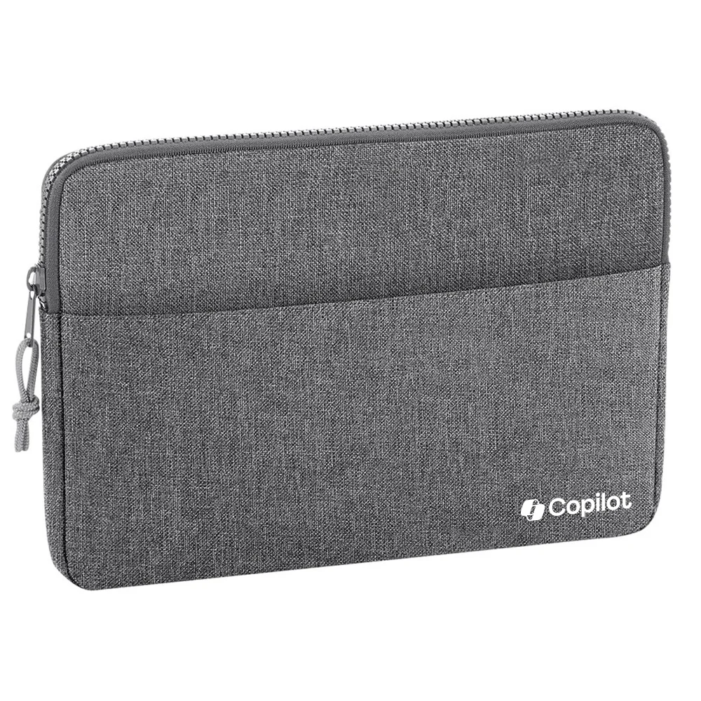 Copilot 13" Grey Laptop Sleeve Image 1