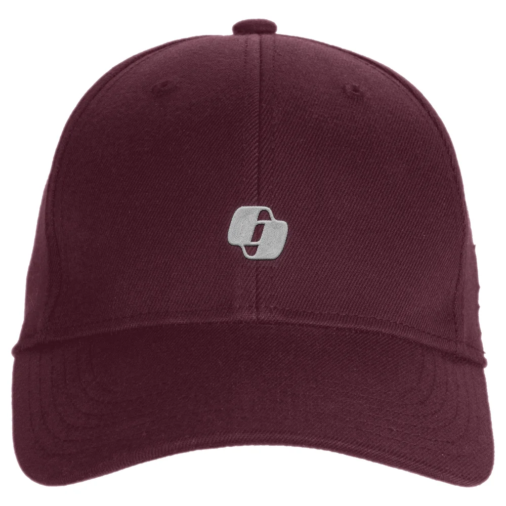 Copilot Burgundy Logo Embroidered Cap Image 1