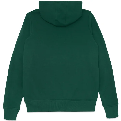 Microsoft Azure Green S Chest Print Hoodie Image 2