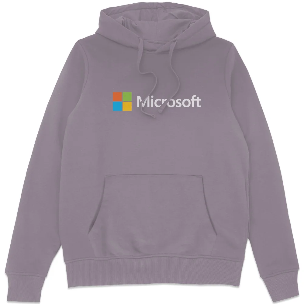 Microsoft Paragon S Chest Print Hoodie Image 1