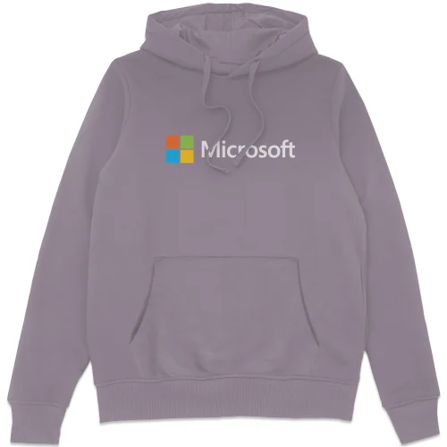 Microsoft Paragon S Chest Print Hoodie Image 1