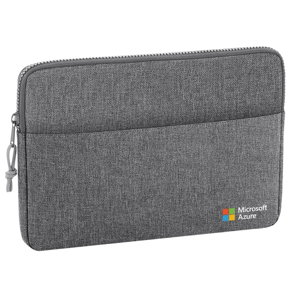 Microsoft Azure 13" Grey Laptop Sleeve Image 1