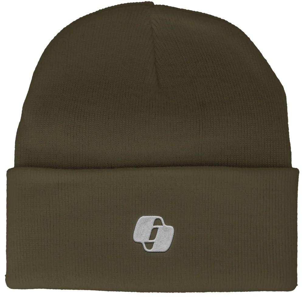Copilot Olive Logo Embroidered Beanie Image 1