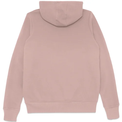 Microsoft Azure Dusty Rose M Chest Print Hoodie Image 2