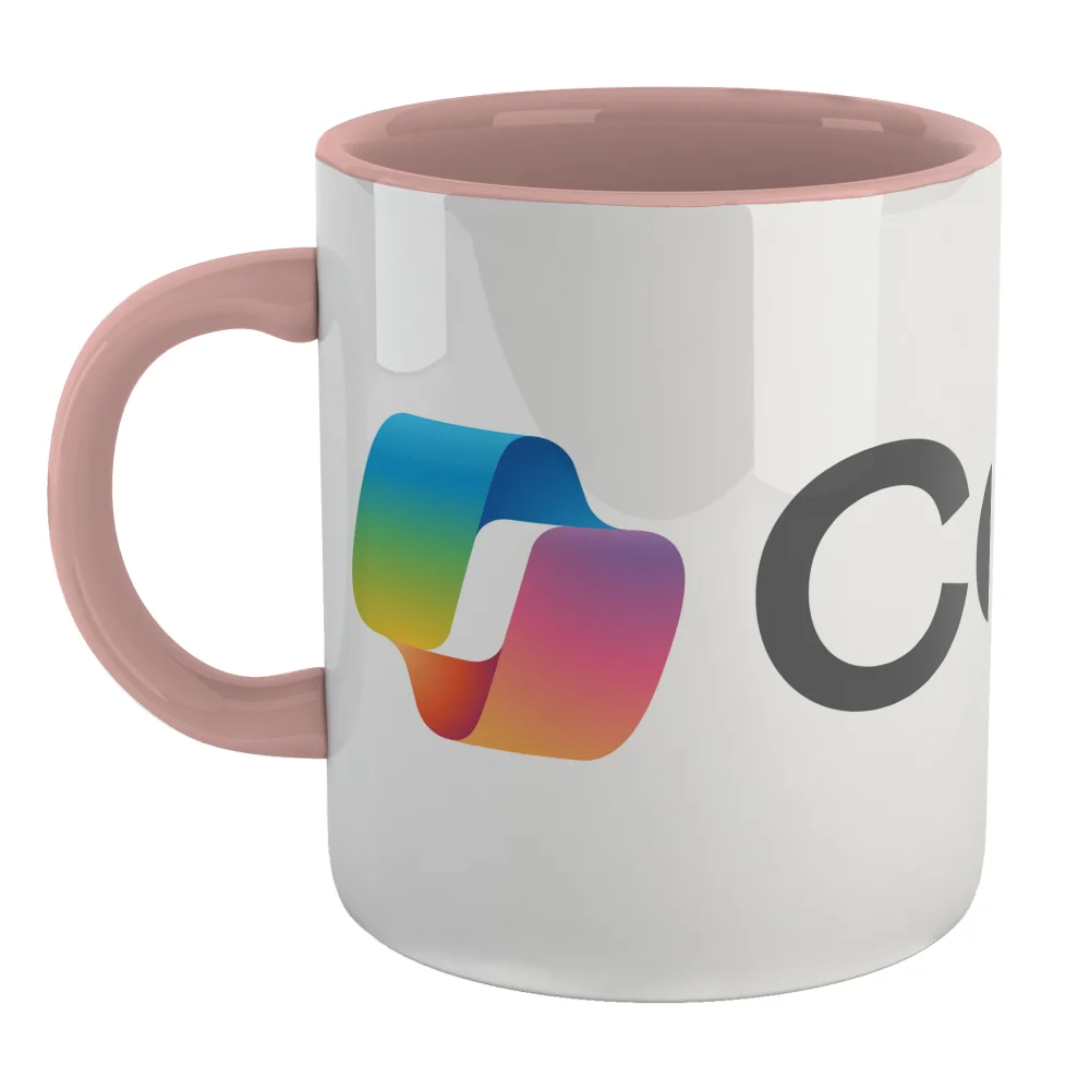 Microsoft Azure Pink Copilot Mug Image 1