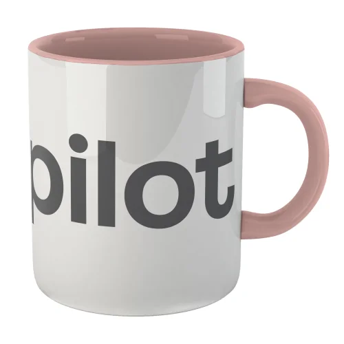 Microsoft Azure Pink Copilot Mug Image 2