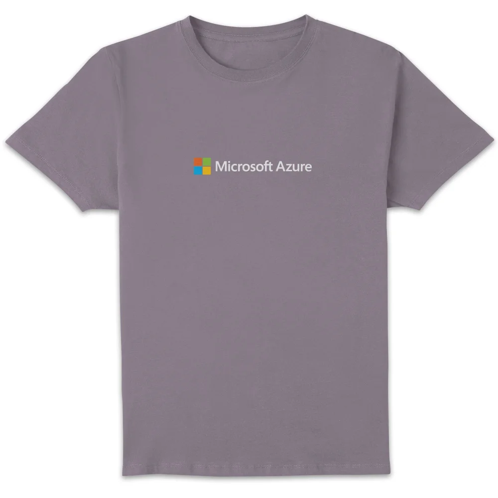 Microsoft Azure Paragon S Chest Print Standard T-Shirt Image 1