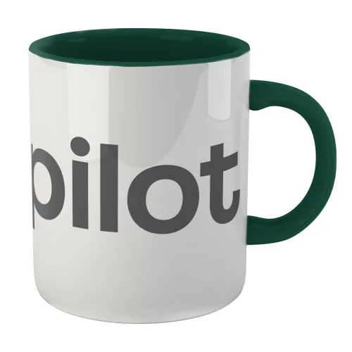 Microsoft Azure Green Copilot Mug Image 2