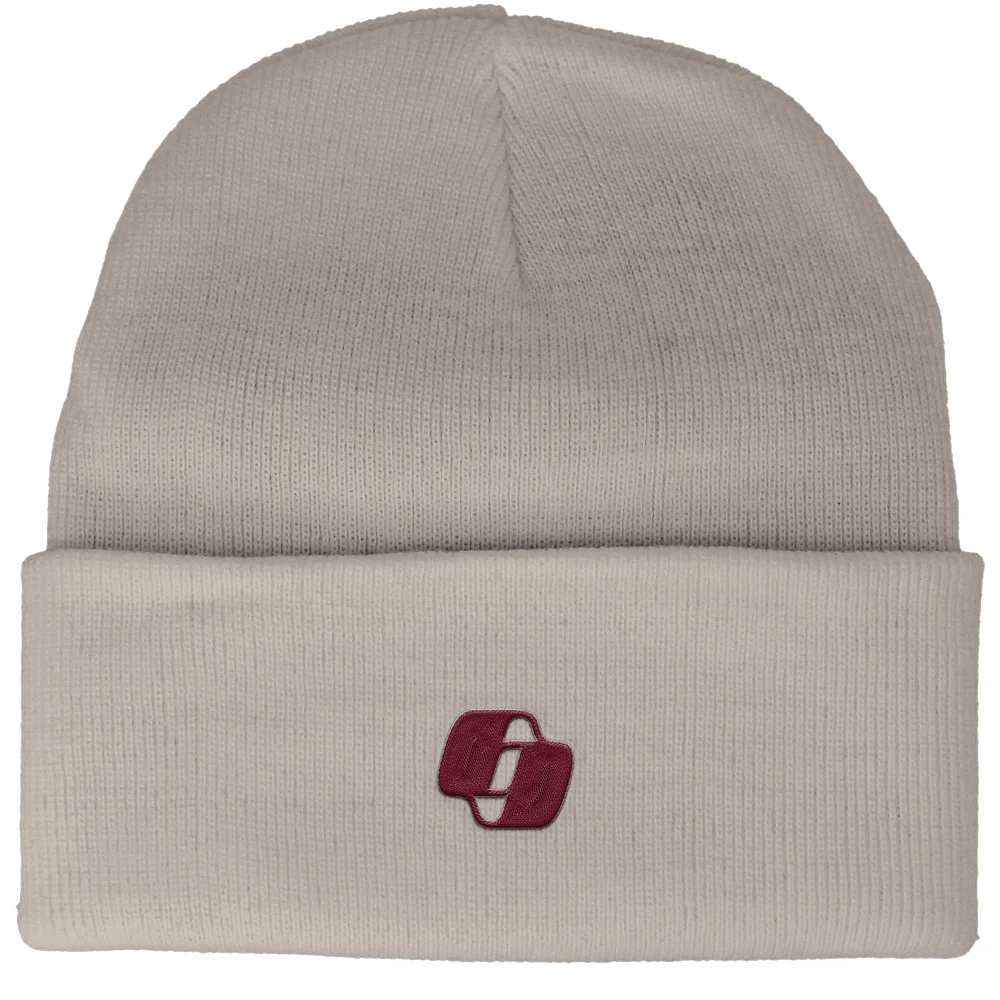 Copilot Sand Logo Embroidered Beanie Image 1