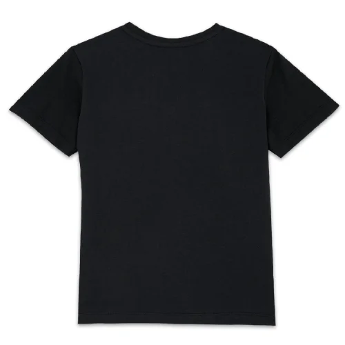 Microsoft Black 3-4 Years Chest Print Kids' T-Shirt Image 2