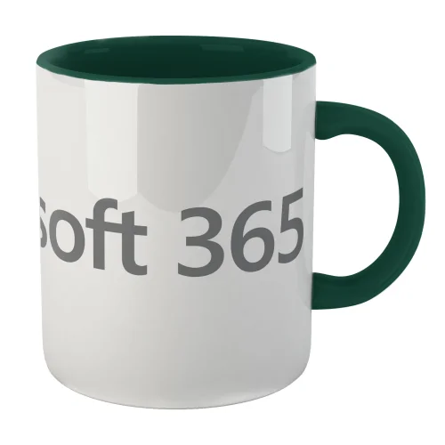 Microsoft Azure Green Microsoft 365 Mug Image 2