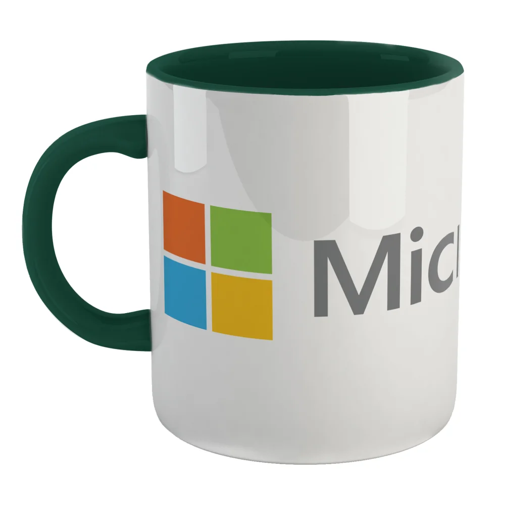 Microsoft Azure Green Microsoft 365 Mug Image 1