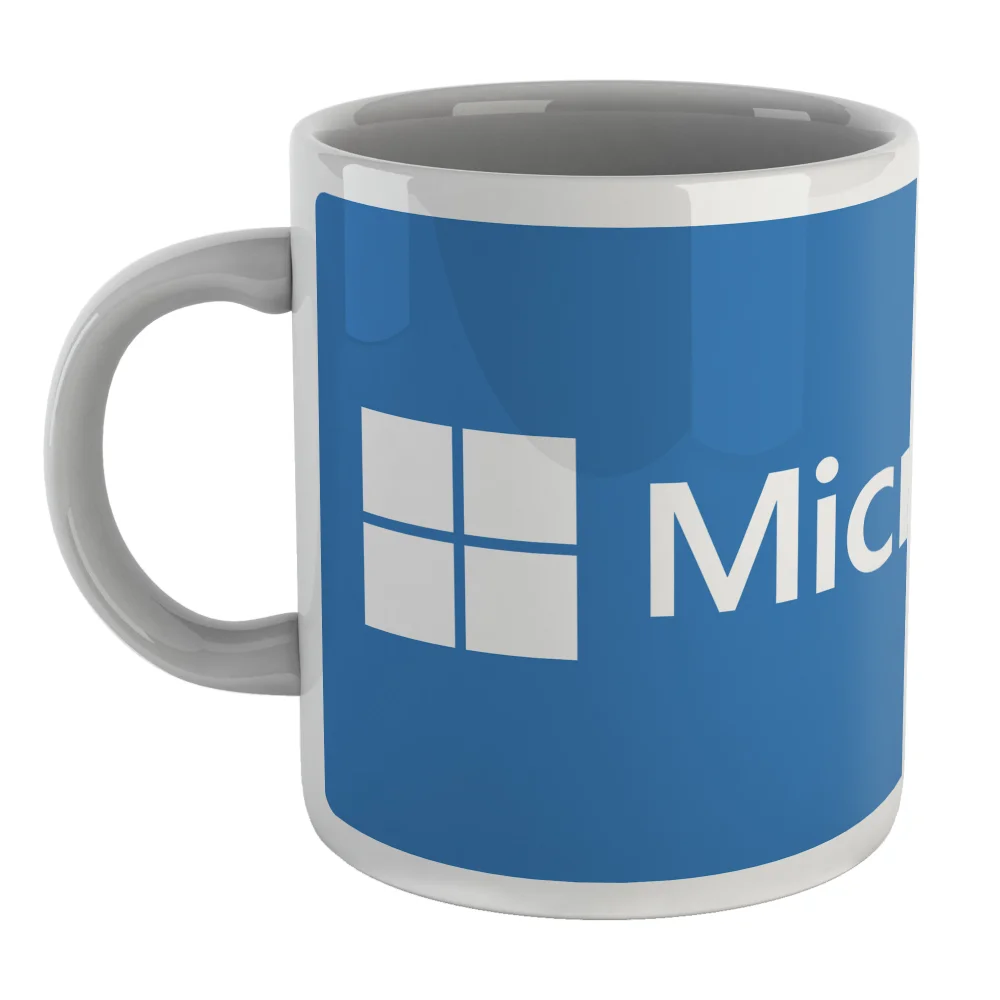 Microsoft Azure Blue Mug Image 1