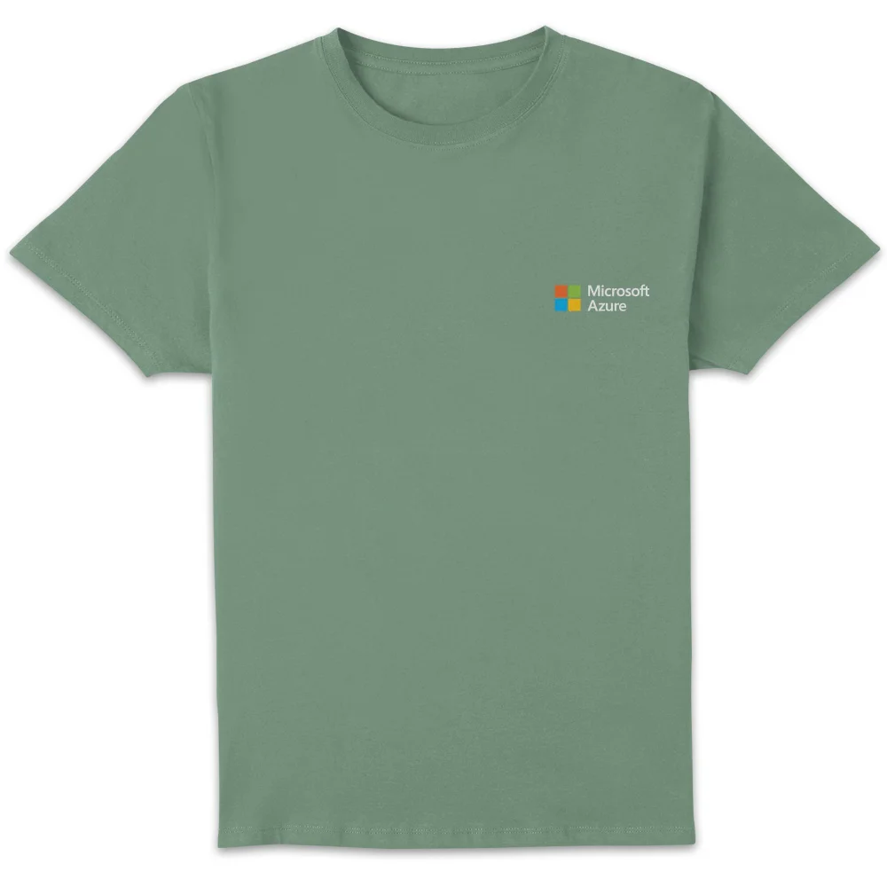 Microsoft Azure Sage S Pocket Print Standard T-Shirt Image 1