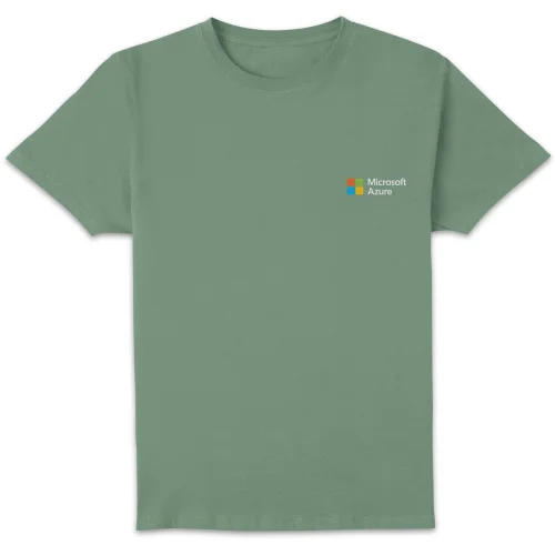 Microsoft Azure Sage S Pocket Print Standard T-Shirt Image 1