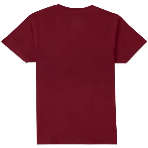 Microsoft Burgundy S Pocket Print Standard T-Shirt Image 2