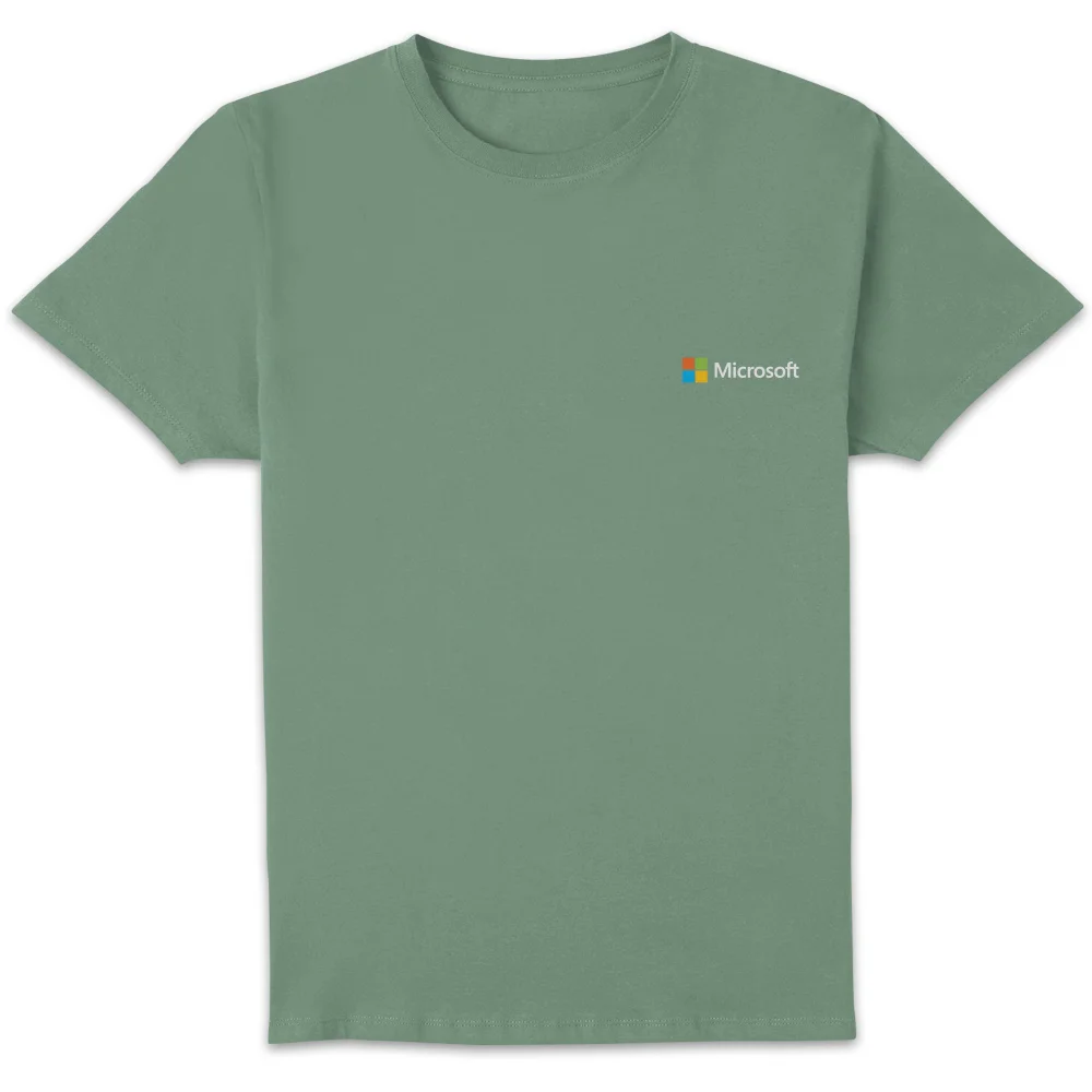 Microsoft Sage S Pocket Print Standard T-Shirt Image 1