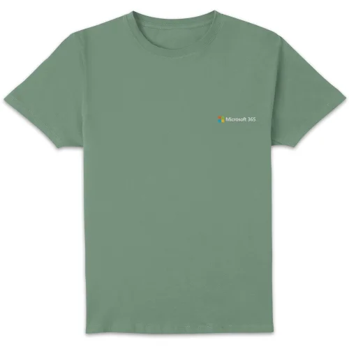 Microsoft 365 Sage S Pocket Print Standard T-Shirt Image 1